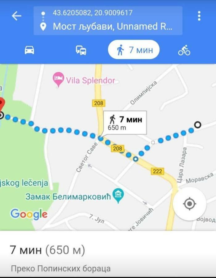 Apartman Harmonija Vrnjačka Banja Zewnętrze zdjęcie
